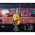 Haonai designed bulk customized soft drinking glass cup